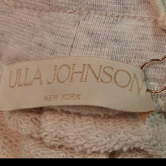 Ulla Johnson Clarke Pants Wide Leg Relaxed Fit Sweatpants Women Size Petite - Picture 2 of 16